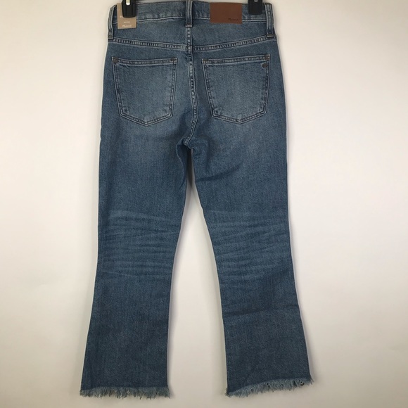 NWT Madewell High Rise Cali Demi Boot Jeans - Picture 6 of 7